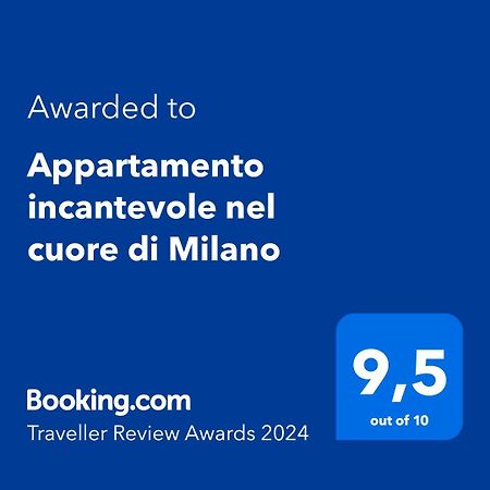 Appartamento Incantevole Nel Cuore Di Milano Exterior foto